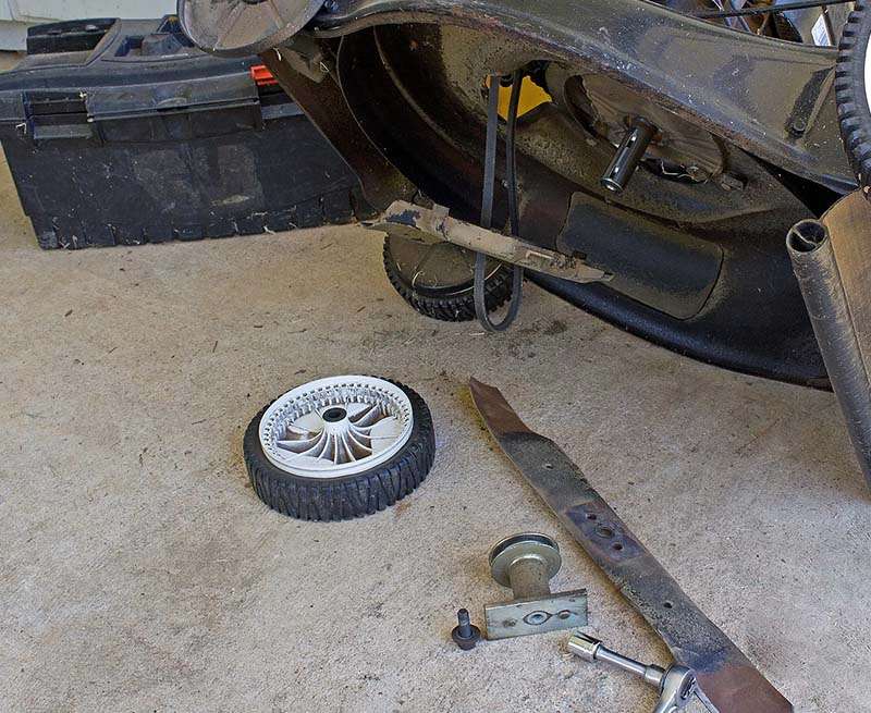 Lawn Mower Repair